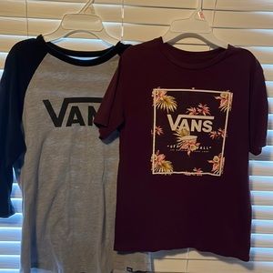 Vans Bundle of 2 Shirts